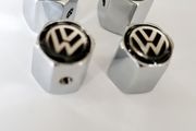 ( Gift ) Metal Silver Valve Wheel  4 pieces Caps + Spanne. Ii have all types.