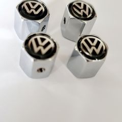 ( Gift ) Metal Silver Valve Wheel  4 pieces Caps + Spanne. Ii have all types.