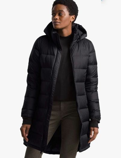 The North Face Metropolis III W parka tnf black