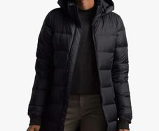 The North Face Metropolis III W parka tnf black