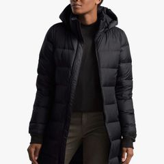 The North Face Metropolis III W parka tnf black