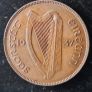 Ireland 1937 penny coin Image 2