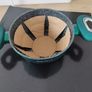 Rosa Bella Aluminum Cookware Set 8 pcs Image 4