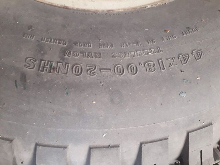 Grass/ Turf Tyres and Wheels