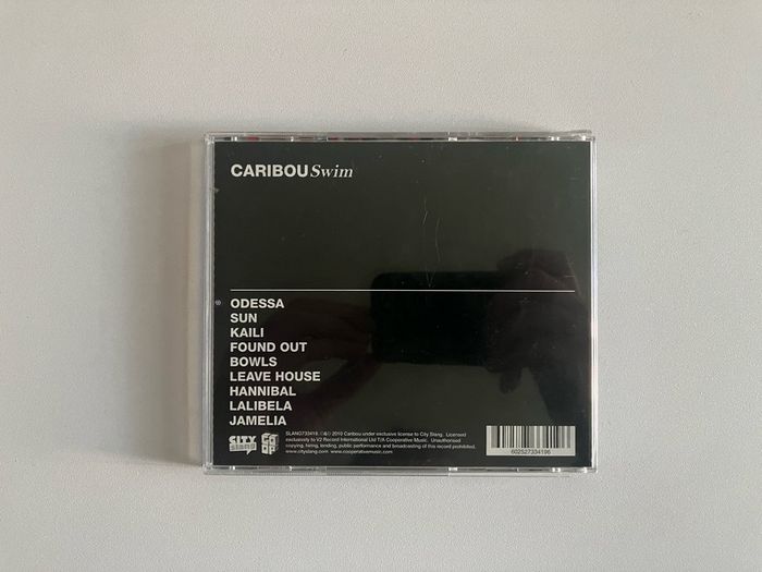 Caribou Swim CD NM
