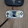 Psp 1003 Modded White 64gb 1 Original Battery Original charger Image 6