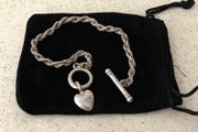 Vintage 1990s Heart Bracelet