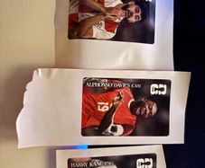 Coca-Cola World Cup Stickers