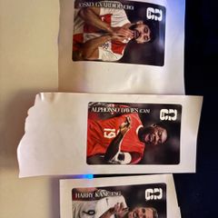 Coca-Cola World Cup Stickers