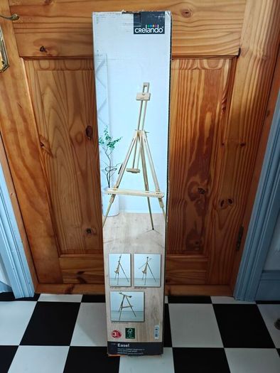 art easel