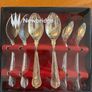Vintage set of 6 Newbridge Spoons Image 2