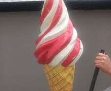 Ice Cream Figure