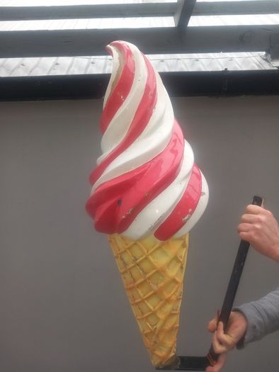 Ice Cream Figure