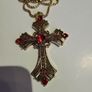 Cross with chain Image 2