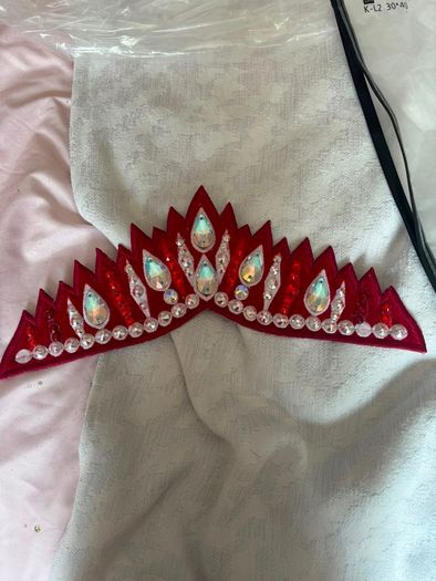Irish dancing costume