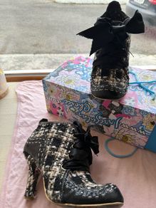 irregular Choice Abigail's Party Too Shoe boot