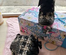 irregular Choice Abigail's Party Too Shoe boot