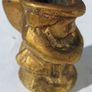 vintage minauture brass Toby jug ornament,,collectors item,,sold as is ,see pictures for condition,,price includes post to anywhere in Ireland thank you. Image 6