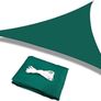 Sun Shade Sail Waterproof Outdoor Garden Patio Party Sunscreen Awning 2x2x2m Triangle Canopy 98% UV Block with Free Rope MULTIPLE COLOURS/SIZES AVAILABLE Image 6