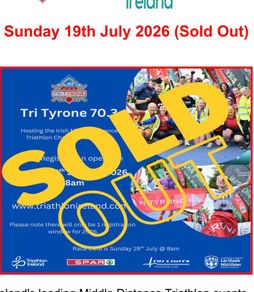 tri tyrone Triathlon Entry