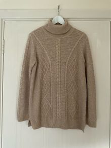 Cotton Blend Jumper