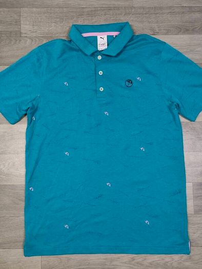 Puma X Arnold Palmer Golf Polo Shirt Mens Medium