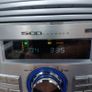 Sharp XL MP110 Micro Component System 5 Disc CD Changer Cassette mp3 FM Image 5