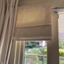 Large pair of fleece interlined curtains Image 6
