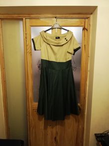 1950's Style Dress - Size 16