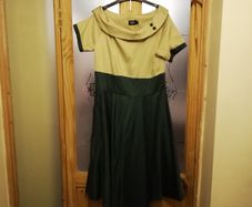 1950's Style Dress - Size 16