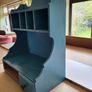 hand made telephone table wall mountable Image 3