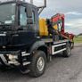 Rock Drill Pole Truck Image 3