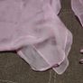 New Pink Large silky scarf Image 2