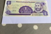 Uncirculated Banknote from Nicaragua