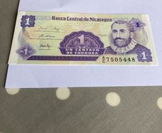 Uncirculated Banknote from Nicaragua