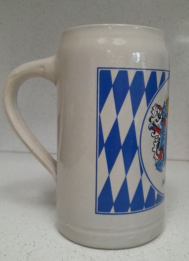 Hofbrauhaus Munchen - 1LT Beer Stein