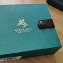 Visconti Mondello Wallet AT-65 in Burnished Tan - Brand new Image 5