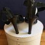 Kurt Geiger Black Suede Shoe Boots 41 Image 5