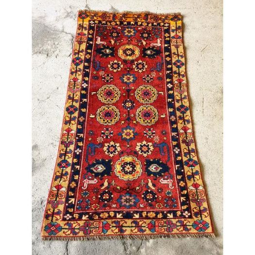 Shirvan Rug KASRUG45 204cm x 104cm