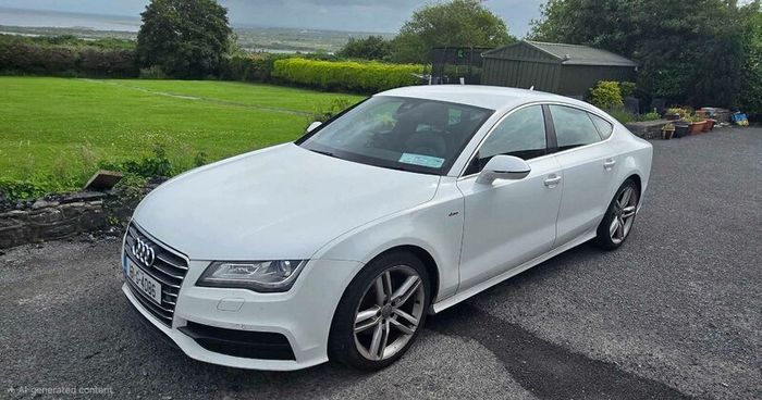Audi A7 Sline