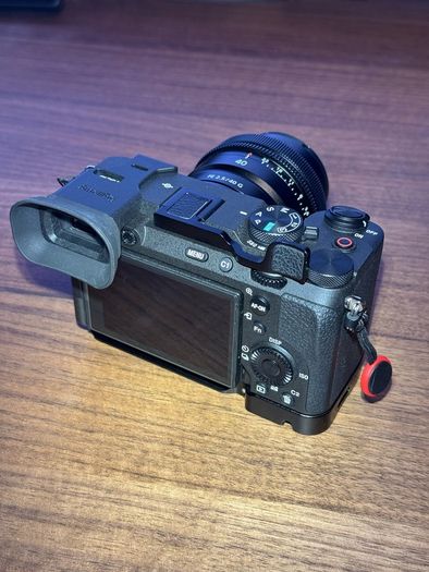 Sony Alpha A7C II Full Frame Camera