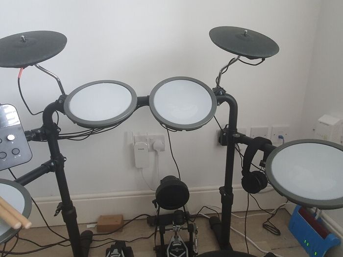 Electric drum kit