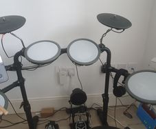 Electric drum kit