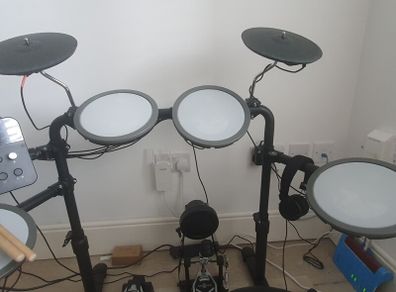 Electric drum kit