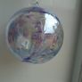 Glass ball. Home decor, Gift, Coloured glass Image 4