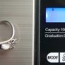 Vintage 925 Sterling Silver Crown Style Ring with Pear Shaped Opal Image 9