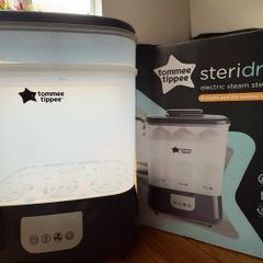 Tommee Tippee Steridryer Electric Steam Steriliser and Dryer for Baby Bottles and Accessories