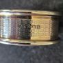 Sterling Silver Pin Dish and a Birmingham Silver Napkin Ring Image 6