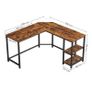 Industrial corner desk Image 3