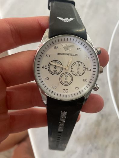 armani watch